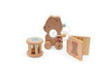 Jollein coffret cadeau jouets en bois Bear Brave 766-001-68243