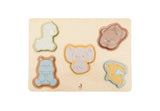 Jollein puzzle de Formes en bois Jollies 771-001-68196