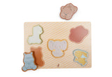 Jollein puzzle de Formes en bois Jollies 771-001-68196