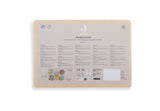 Jollein puzzle de Formes en bois Jollies 771-001-68196