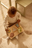 Jollein puzzle de Formes en bois Jollies 771-001-68196