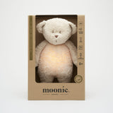Moonie veilleuse musicale the humming bear organic sand 2.0 MSA2