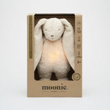 Moonie veilleuse musicale the humming bunny sand natur organic K-SAN