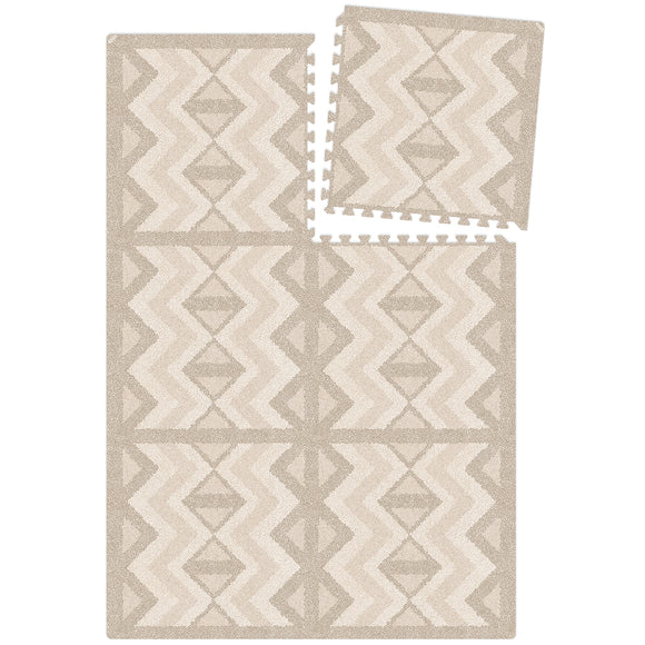 Eeveve tapis de jeu Kilim Sand 40001