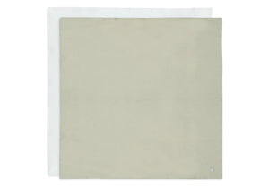 Jollein draps tétra Coton Large 115x115cm Olive Green/Ivory (2pack) 535-852-68014