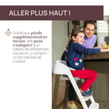Chicco chaise Crescendo up  pearl cooper re_lux 08087046850000 EXPO (pas d'envoi)