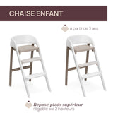 Chicco chaise Crescendo up  pearl cooper re_lux 08087046850000 EXPO (pas d'envoi)