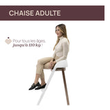 Chicco chaise Crescendo up  pearl cooper re_lux 08087046850000 EXPO (pas d'envoi)