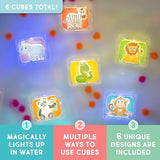 Glo Pals cubes lumineux Zoo (lot de 6) GP 6PK ZOO