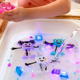 Glo Pals jouets de bain sensoreils lumineux Party GPCHPPAL
