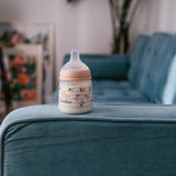 Suavinex biberon 150ml Birdies rose 309104