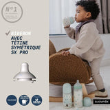 Suavinex biberon 150ml Birdies vert 309105