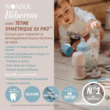Suavinex biberon Sxpro 360ml Wonderland liberty rose 309412