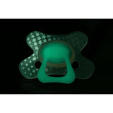 Difrax sucette natural 6m+ Glow in the dark GL127/3229630