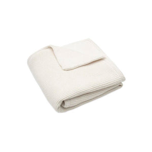 Jollein couverture Basic knit Ivory/coral fleece 517-511-67031