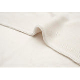 Jollein couverture Basic knit Ivory/coral fleece 517-511-67031