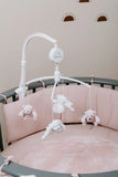 Baby's only tour de lit/parc Sky vieux rose BO-031.042.007.50