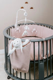 Baby's Only sac de rangement Sky vieux rose BO-031.041.007.50