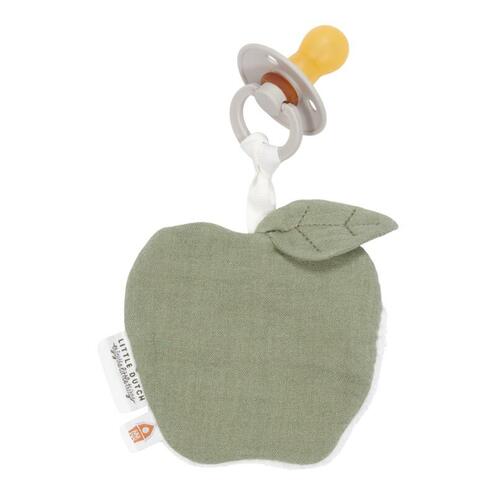 Little Dutch attache-sucette Little farm pomme TE21214025