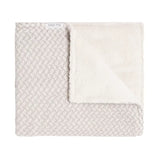 Baby's Only couverture berceau 75x100cm teddy Happiness urban taupe/ecru BO-105.013.095.48