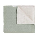 Baby's Only couverture berceau 75x95cm teddy Mood laurel green BO-038.013.140.48