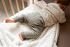 Baby's Only couverture berceau Snow blanc cassé BO-100.010.000.48