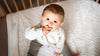 Baby's Only couverture berceau Snow blanc cassé BO-100.010.000.48