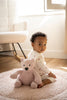 Baby's Only tapis de parc Snow vieux rose Ø90 cm  BO-100.001.007.50
