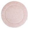 Baby's Only tapis de parc Snow vieux rose Ø90 cm  BO-100.001.007.50