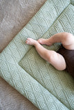 Baby's Only tapis de parc 75x95cm Sierra laurel green BO-060.002.140.48
