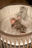 Baby's only tour de lit/parc Sierra warm linen BO-060.042.027.50