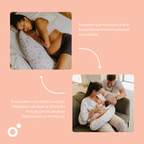 Doomoo grand coussin multi-usages Buddy Peaches B36