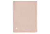 Jollein couverture 75x100cm Basic knit wild rose/fleece 517-511-67068