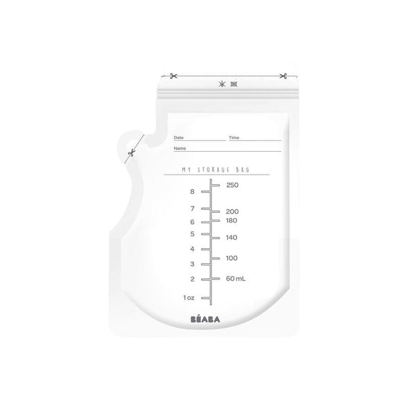 Beaba sachets de conservation pour lait maternel 250 ml x 50 911738