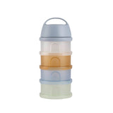 Beaba boîte doseuse 4 compartiments translucide galet 911763