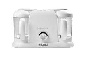 Beaba LE ROBOT CUISEUR BABYCOOK DUO® WHITE-SILVER 912737