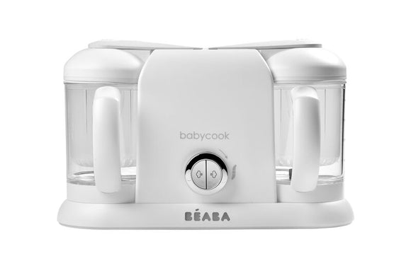 Beaba LE ROBOT CUISEUR BABYCOOK DUO® WHITE-SILVER 912737