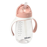 Beaba tasse paille 300ml old pink 913480