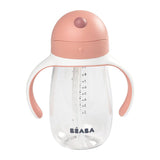 Beaba tasse paille 300ml old pink 913480