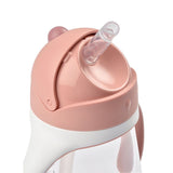 Beaba tasse paille 300ml old pink 913480