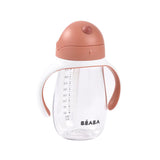 Beaba Tasse paille 300ml terracotta 913586