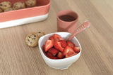 Beaba set repas silicone terracotta 913591