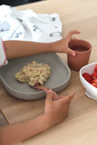 Beaba set repas silicone terracotta 913591