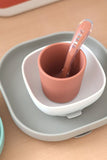 Beaba set repas silicone terracotta 913591
