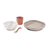 Beaba set repas silicone terracotta 913591
