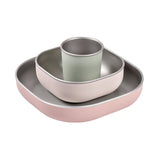 Beaba set repas inox barbe à papa 913637