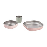 Beaba set repas inox barbe à papa 913637