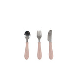 Béaba set 3 couverts inox  barbe à papa 913643
