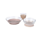 Beaba set repas verre Barbe à papa 913644