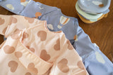 Beaba bavoir à manches 2 en 1 big love 913647